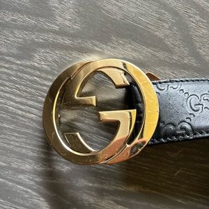 Gucci belt Authentic